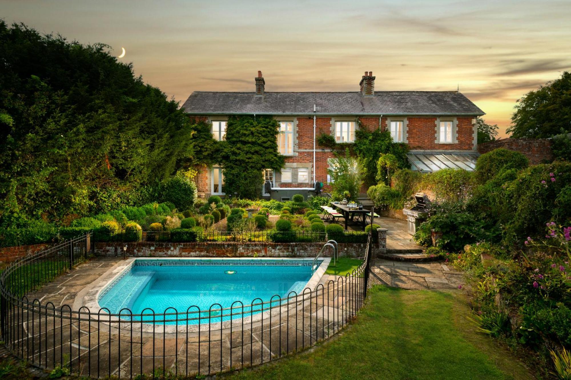Downwood Vineyard Manor In Idyllic Countryside Villa Blandford Forum Dış mekan fotoğraf